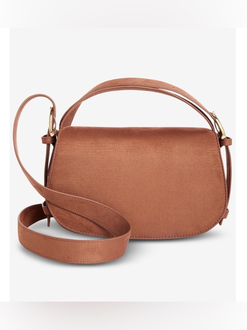 On 34th Jaqay Lizard Crossbody Bag,